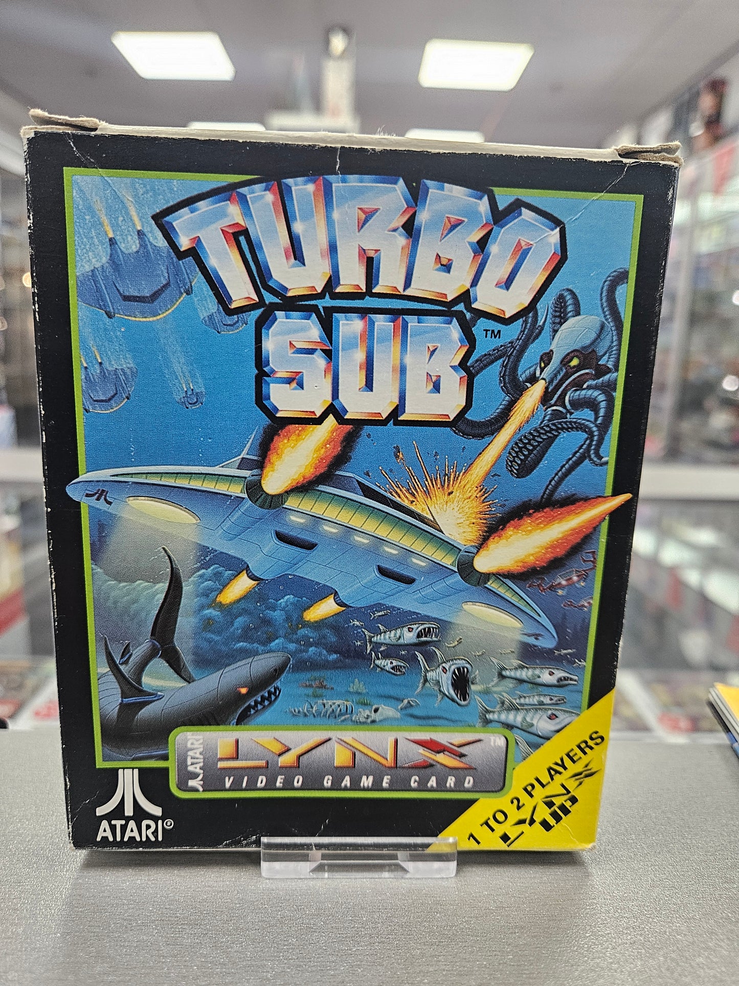 Turbo Sub - Atari Lynx