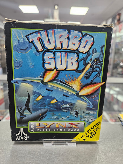 Turbo Sub - Atari Lynx