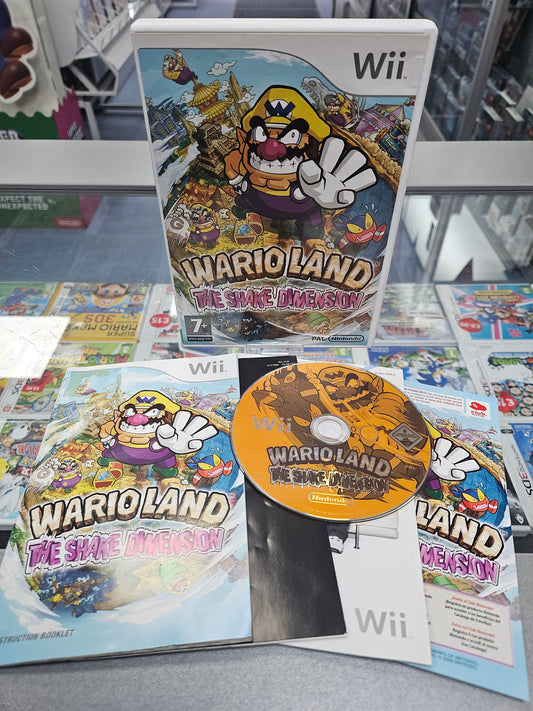 Wario Land: The Shake Dimension - Nintendo Wii