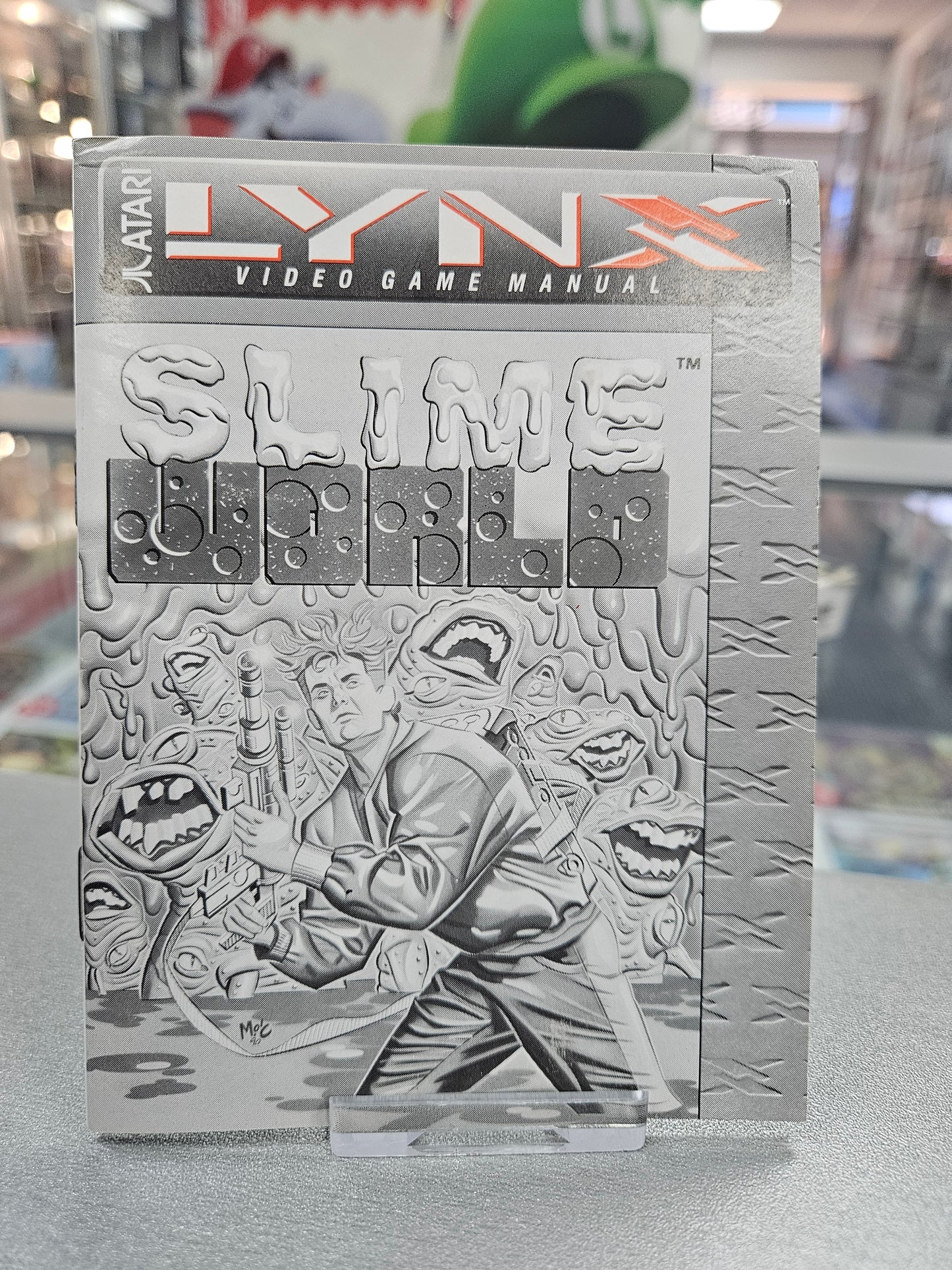 Todd's Adventures in Slime World - Atari Lynx