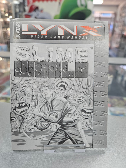 Todd's Adventures in Slime World - Atari Lynx