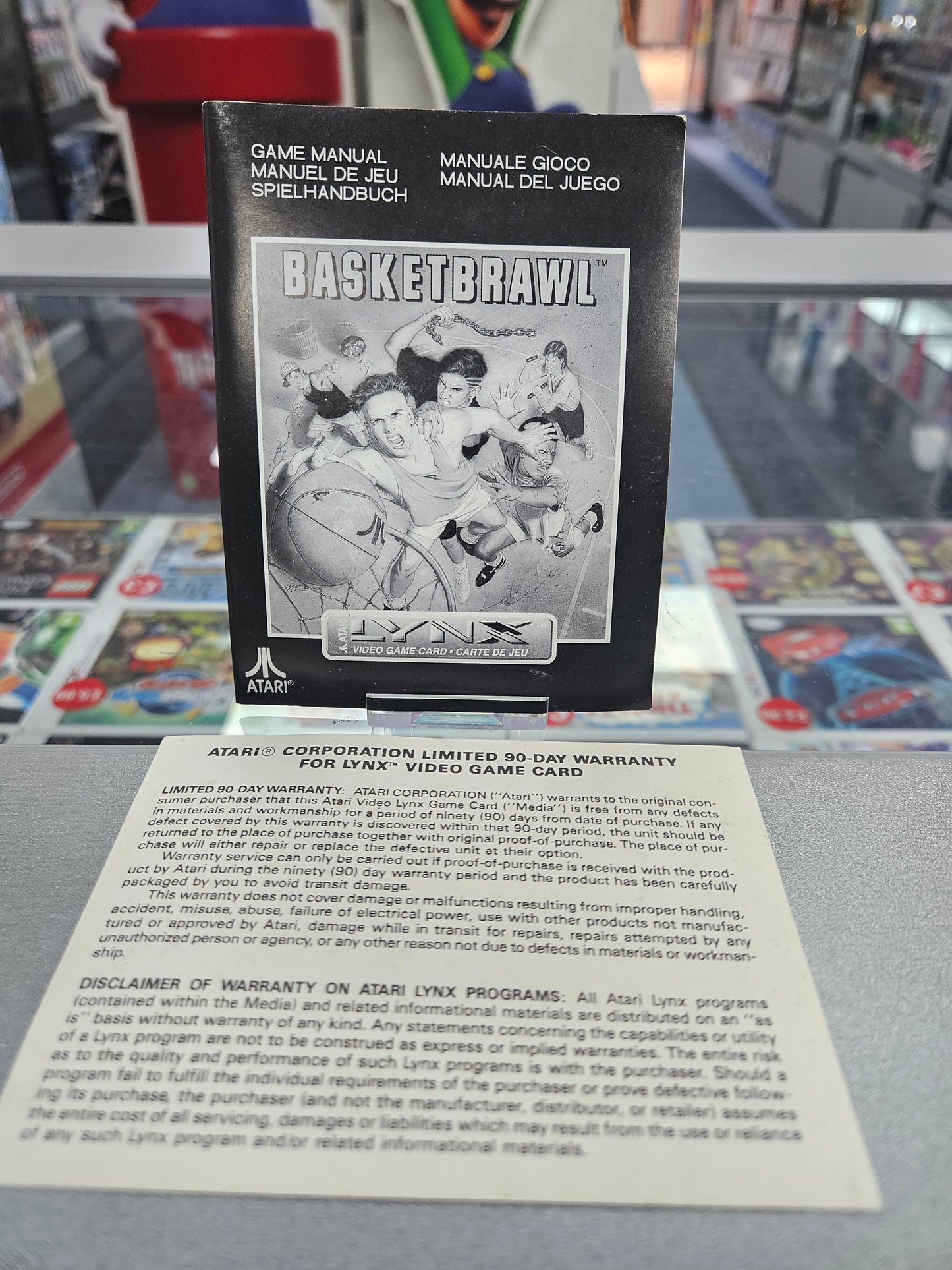 Basketbrawl - Atari Lynx