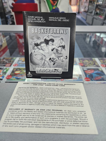 Basketbrawl - Atari Lynx