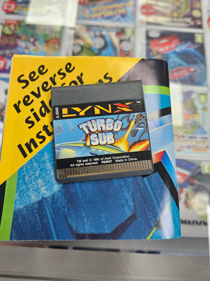 Turbo Sub - Atari Lynx