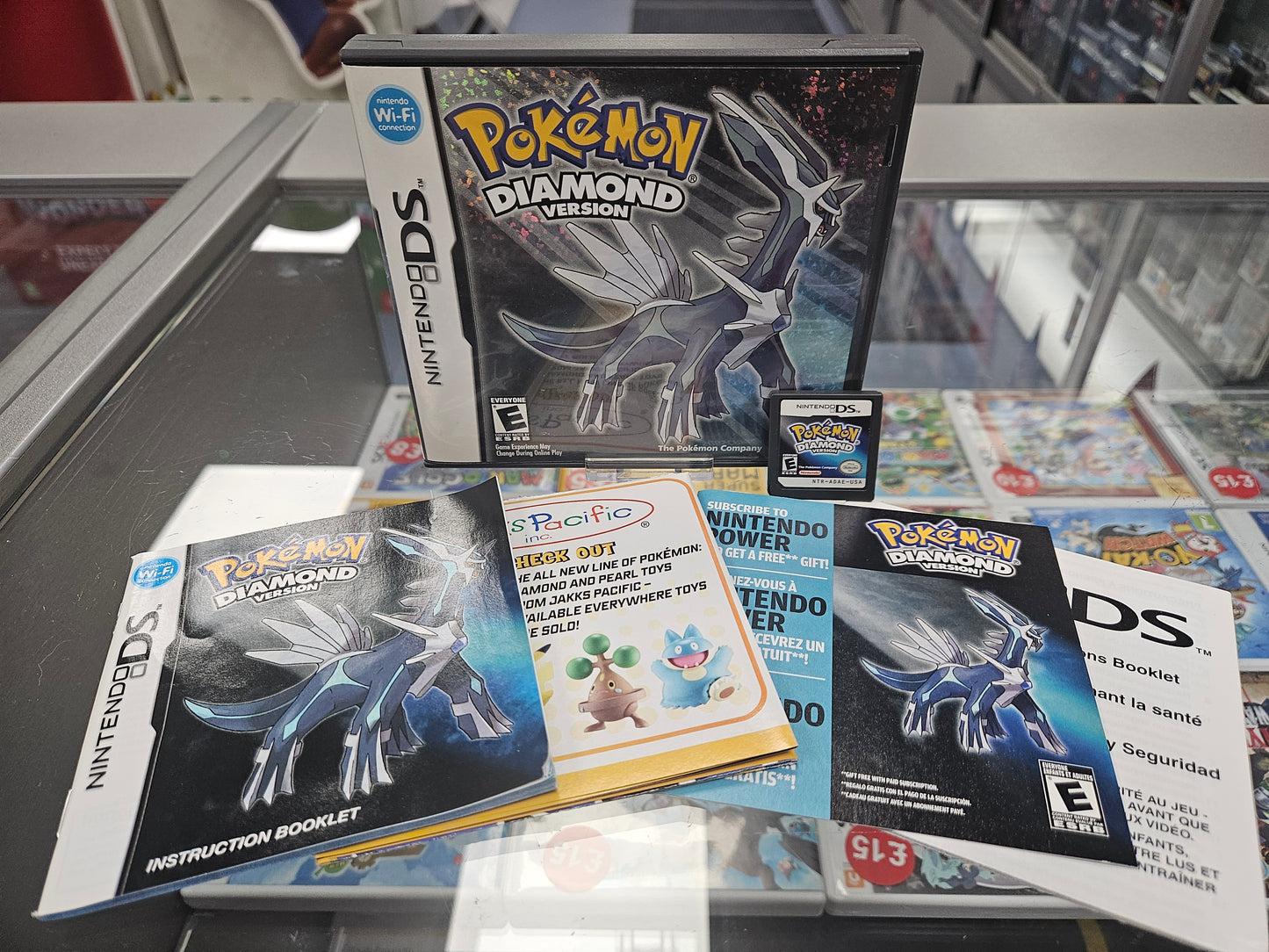 Pokemon Diamond Version - Nintendo DS