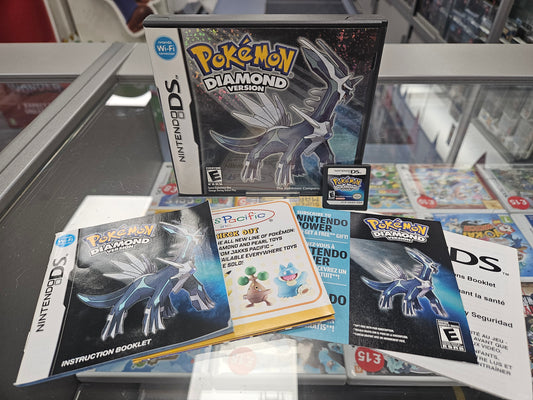 Pokemon Diamond Version - Nintendo DS