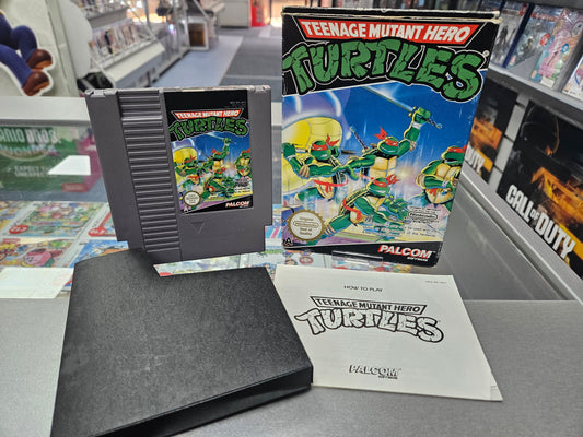 Teenage Mutant Hero Turtles - NES