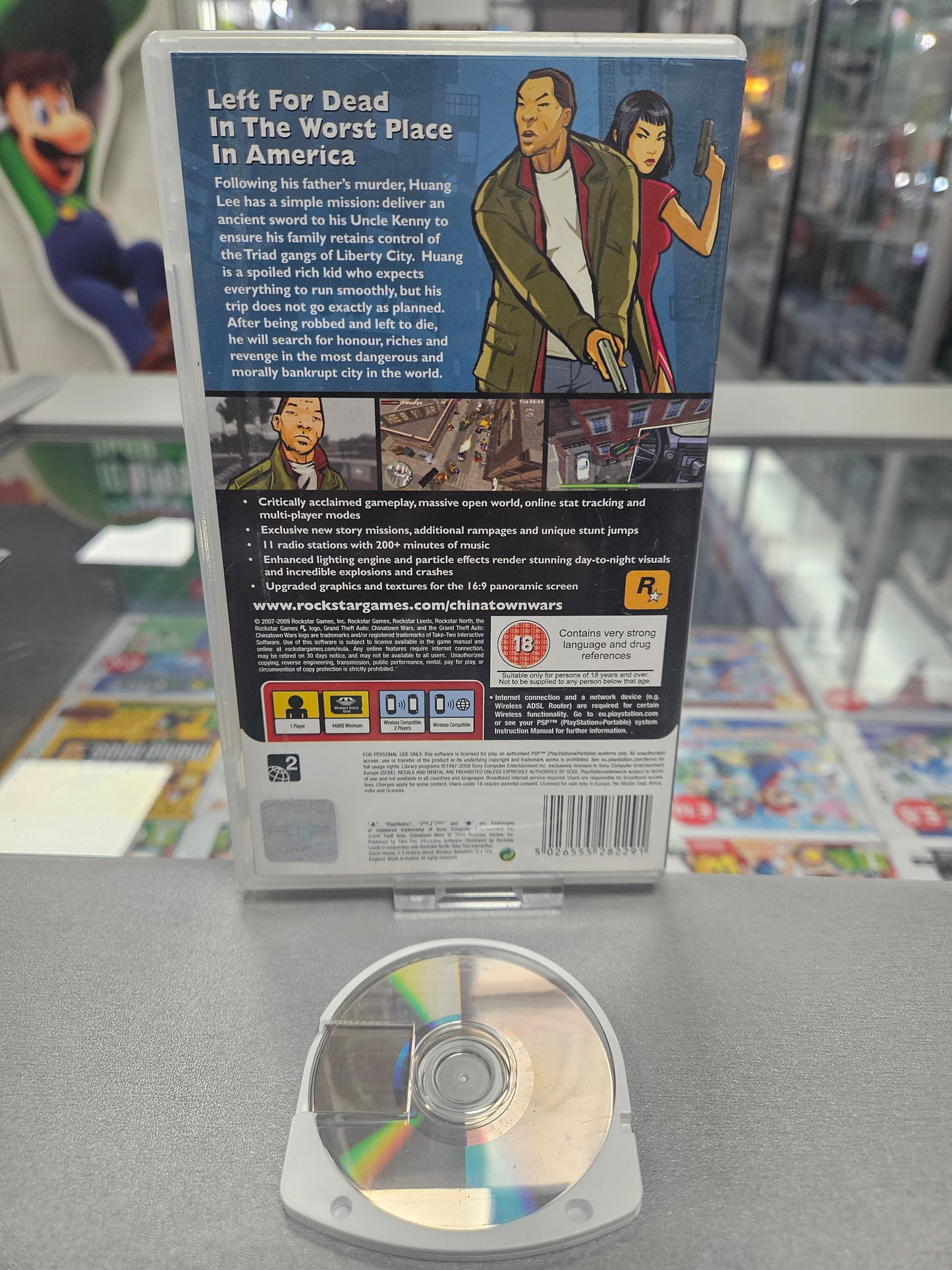 Grand Theft Auto: Chinatown Wars - PSP