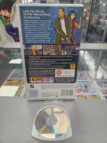 Grand Theft Auto: Chinatown Wars - PSP