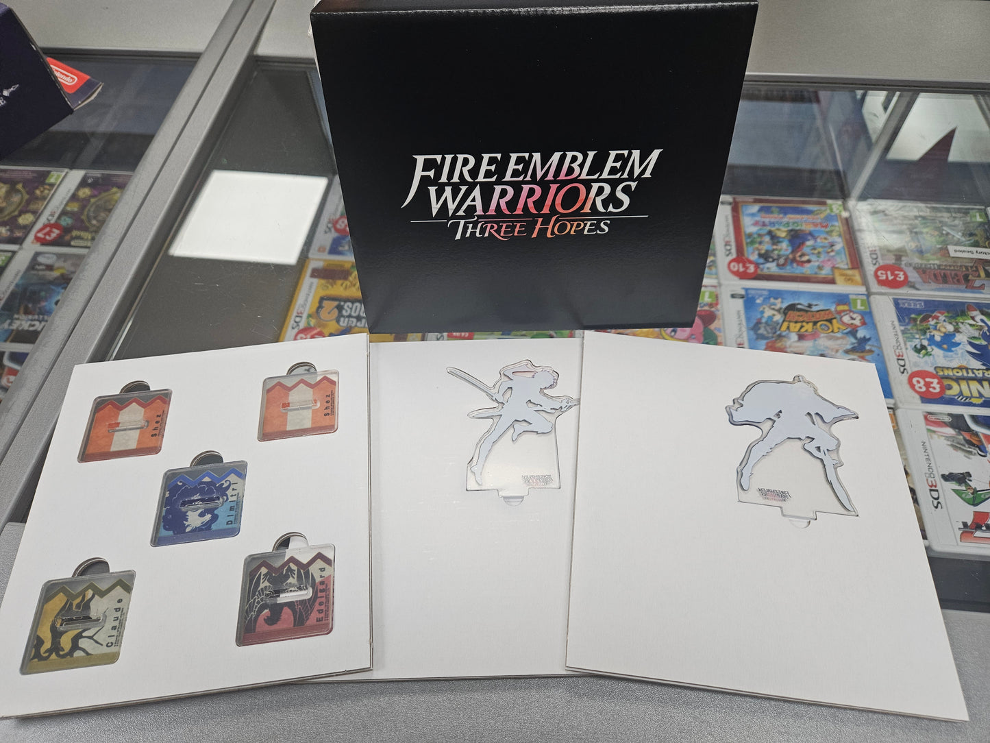 Fire Emblem Warriors: Three Hopes Limited Edition - Nintendo Switch