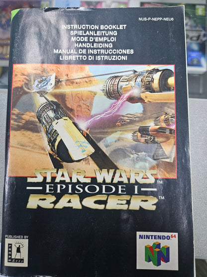 Star Wars Episode 1 Racer - N64