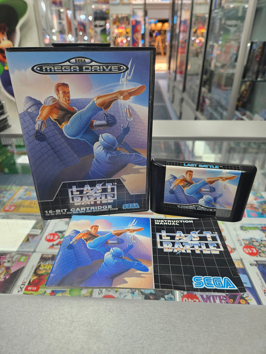 Last Battle - Sega Megadrive