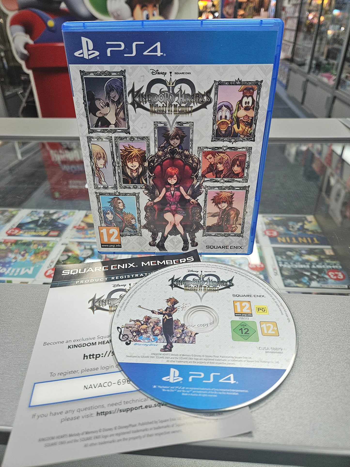 Kingdom Hearts Melody of Memory - PS4