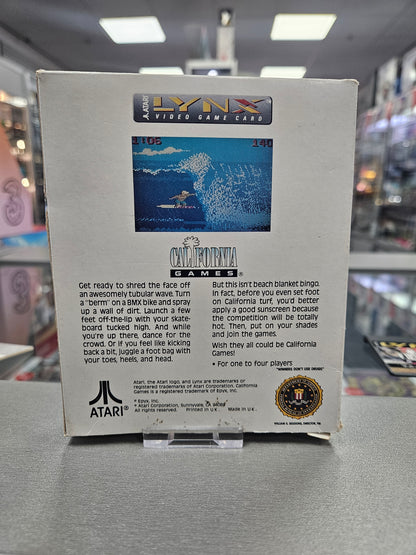 California Games - Atari Lynx