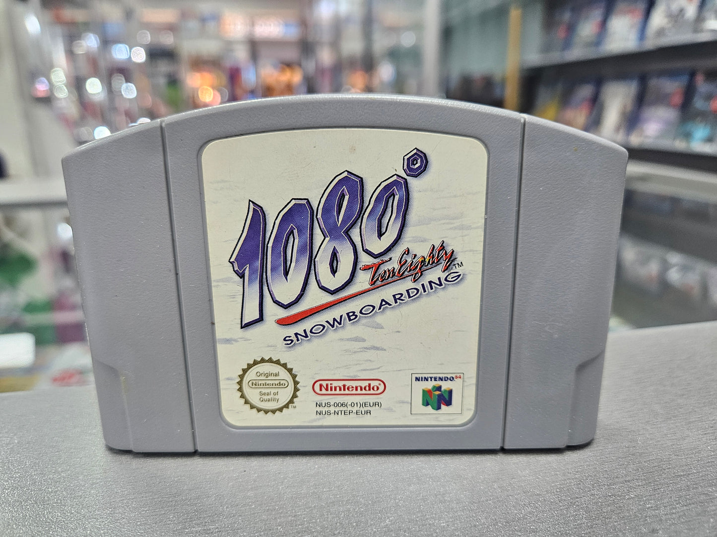1080° Snowboarding - N64