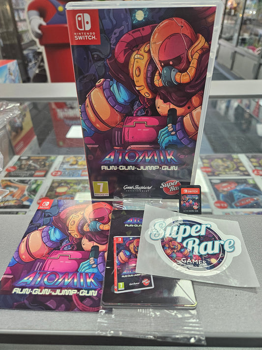 ATOMIK: RunGunJumpGun - Nintendo Switch