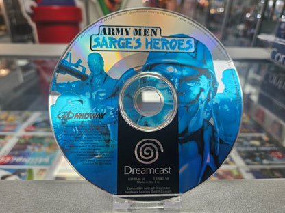 Army Men Sarge's Heroes - Dreamcast