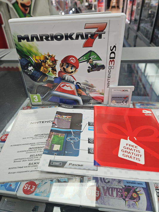 Mario Kart 7 - Nintendo 3DS