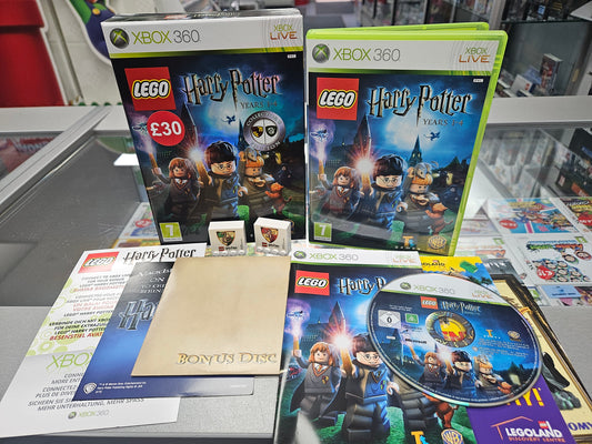 Lego Harry Potter Years 1-4: Collector's Edition - Xbox 360