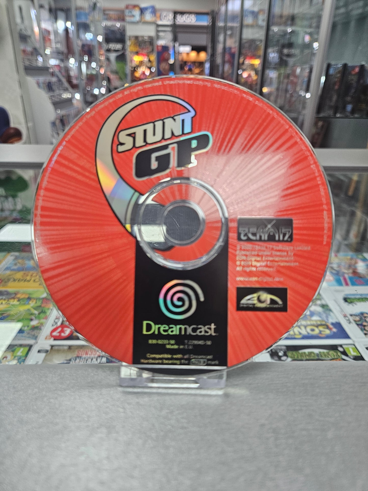 Stunt GP - Dreamcast