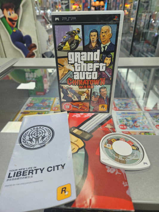Grand Theft Auto: Chinatown Wars - PSP