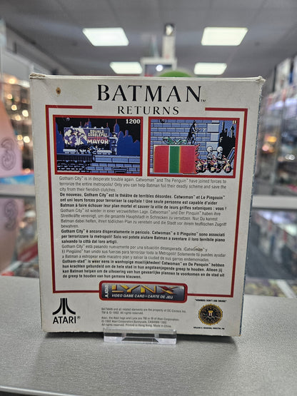 Batman Returns - Atari Lynx