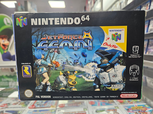 Jet Force Gemini - N64