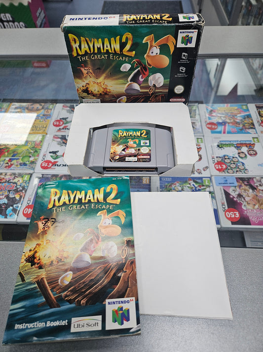 Rayman 2 The Great Escape - N64