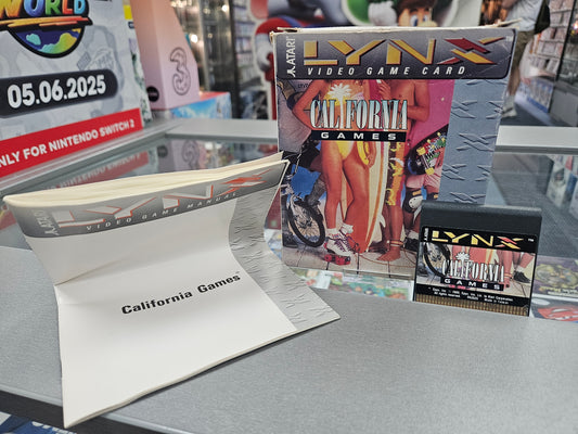 California Games - Atari Lynx