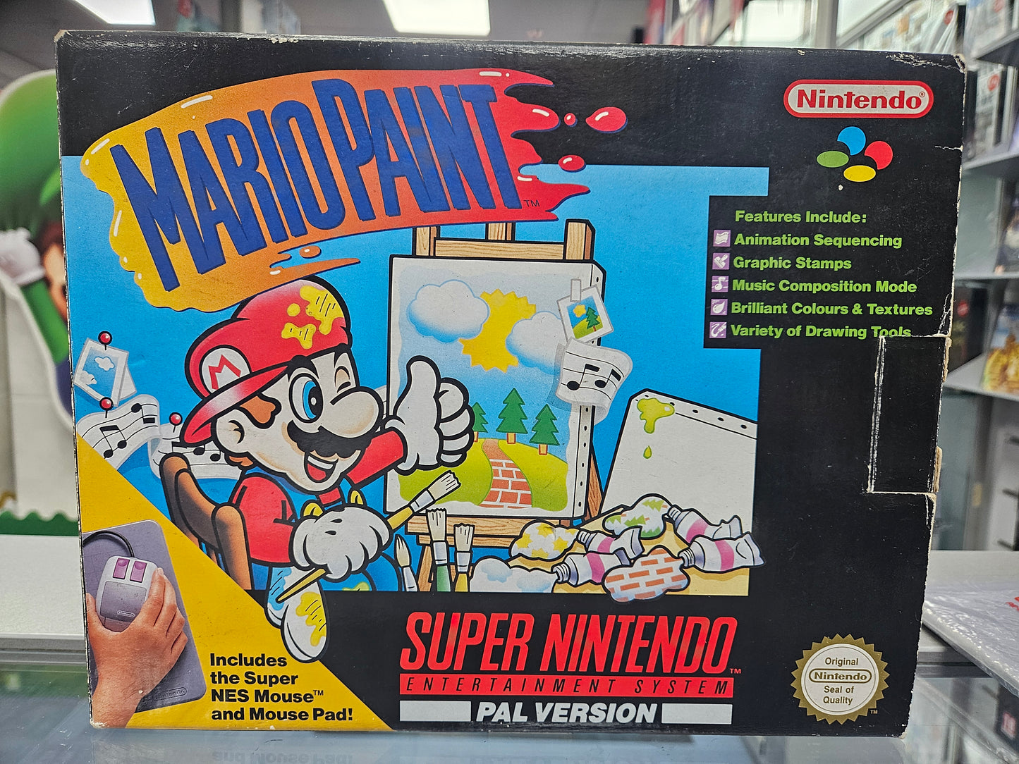 Mario Paint - SNES