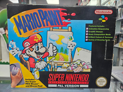 Mario Paint - SNES