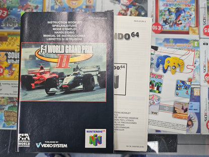 F-1 World Grand Prix II - N64