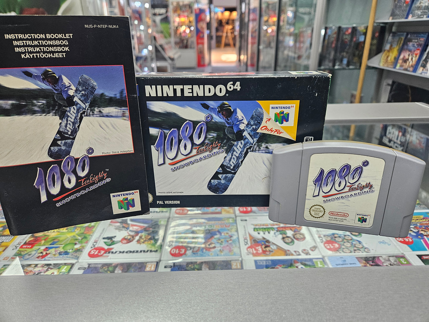 1080° Snowboarding - N64