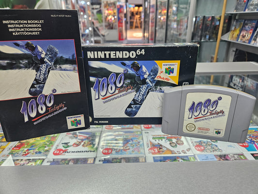 1080° Snowboarding - N64