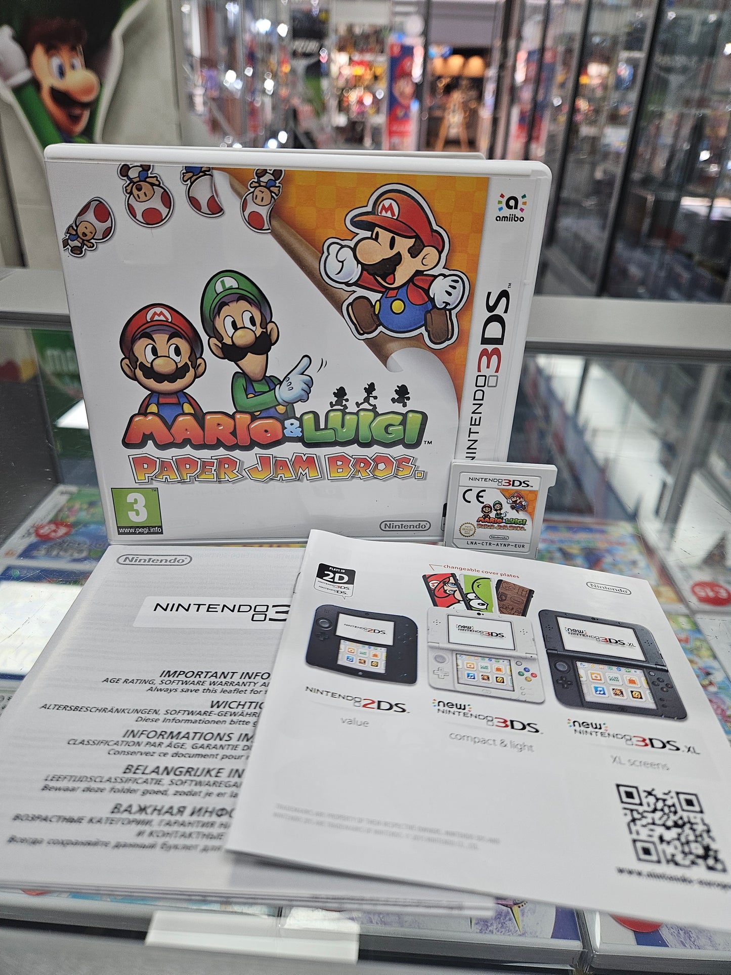Mario & Luigi: Paper Jam Bros - Nintendo 3DS
