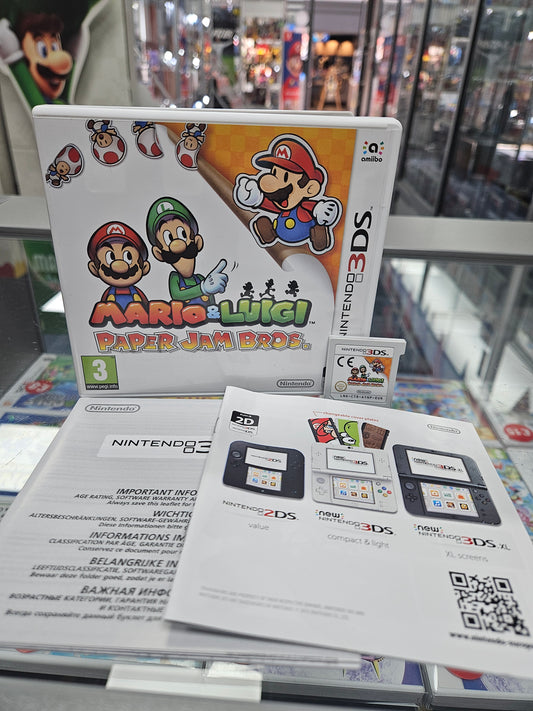 Mario & Luigi: Paper Jam Bros - Nintendo 3DS