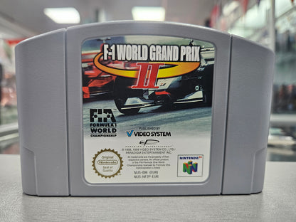 F-1 World Grand Prix II - N64