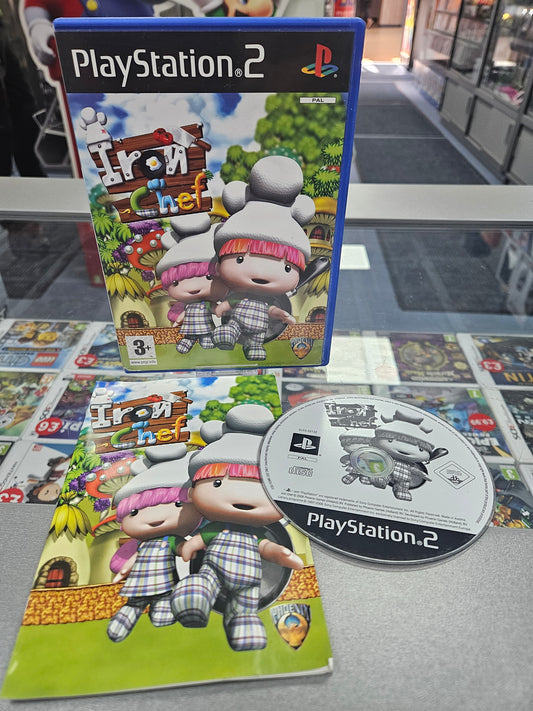 Iron Chef - PS2