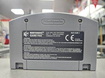 F-1 World Grand Prix II - N64