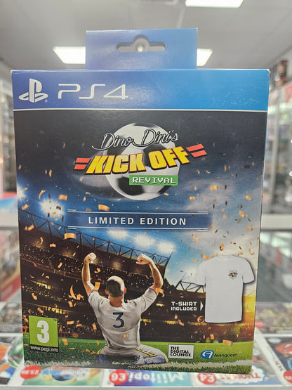 Dino Dini's Kick Off Revival: Limited Edition - PS4