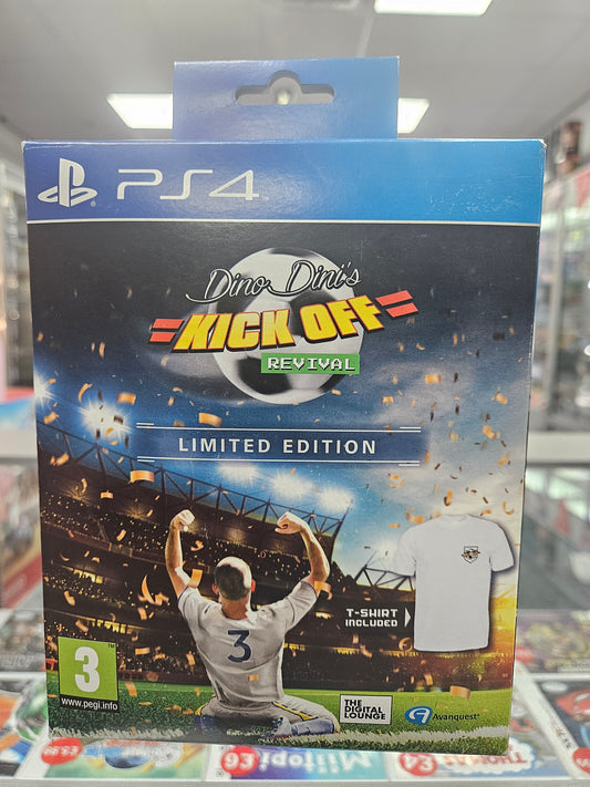 Dino Dini's Kick Off Revival: Limited Edition - PS4