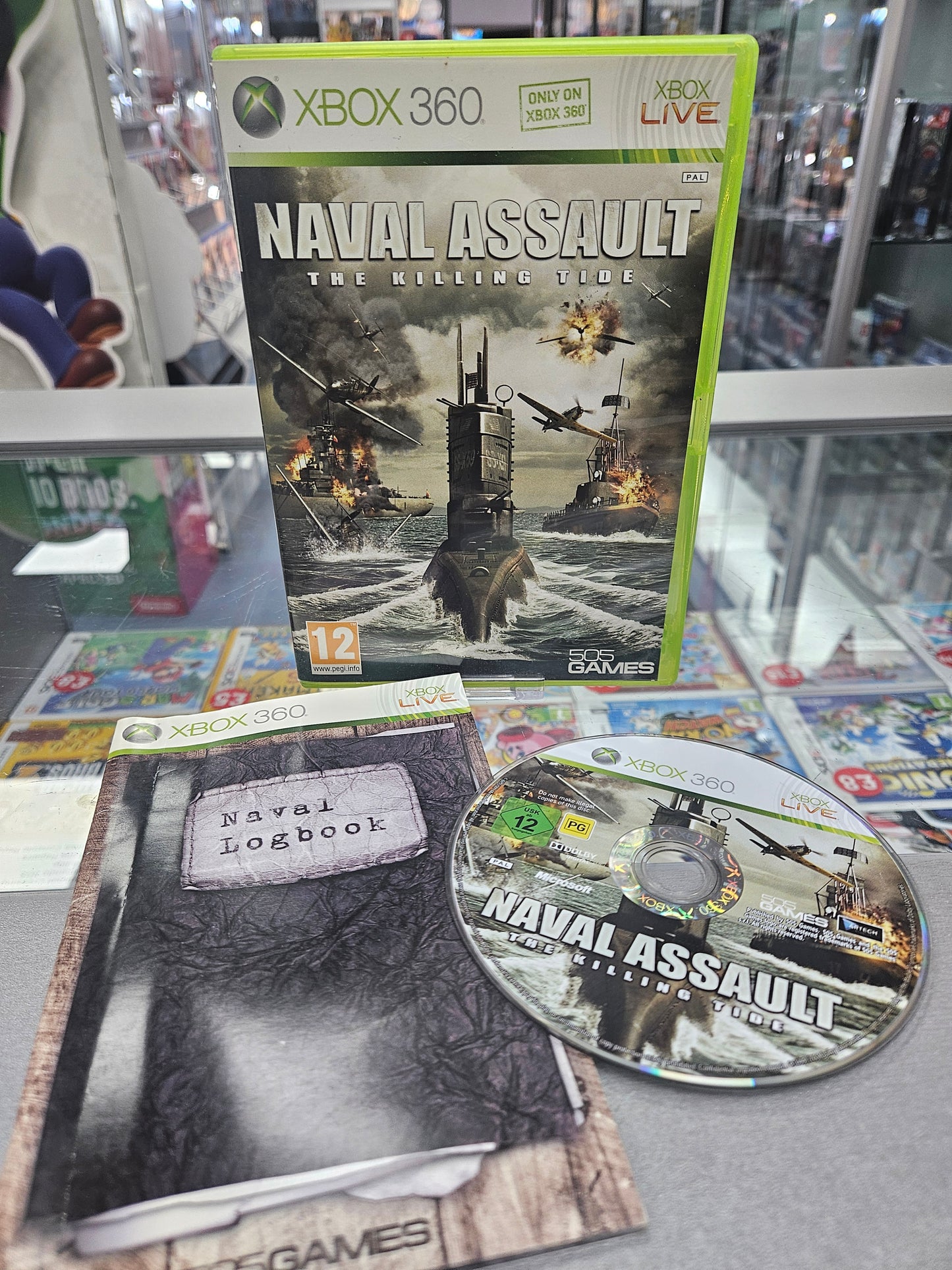 Naval Assault: The Killing Tide - Xbox 360