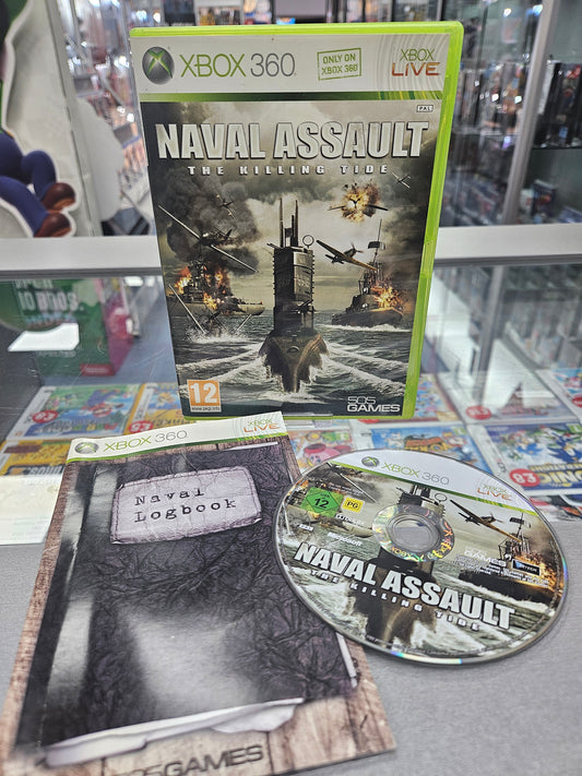 Naval Assault: The Killing Tide - Xbox 360