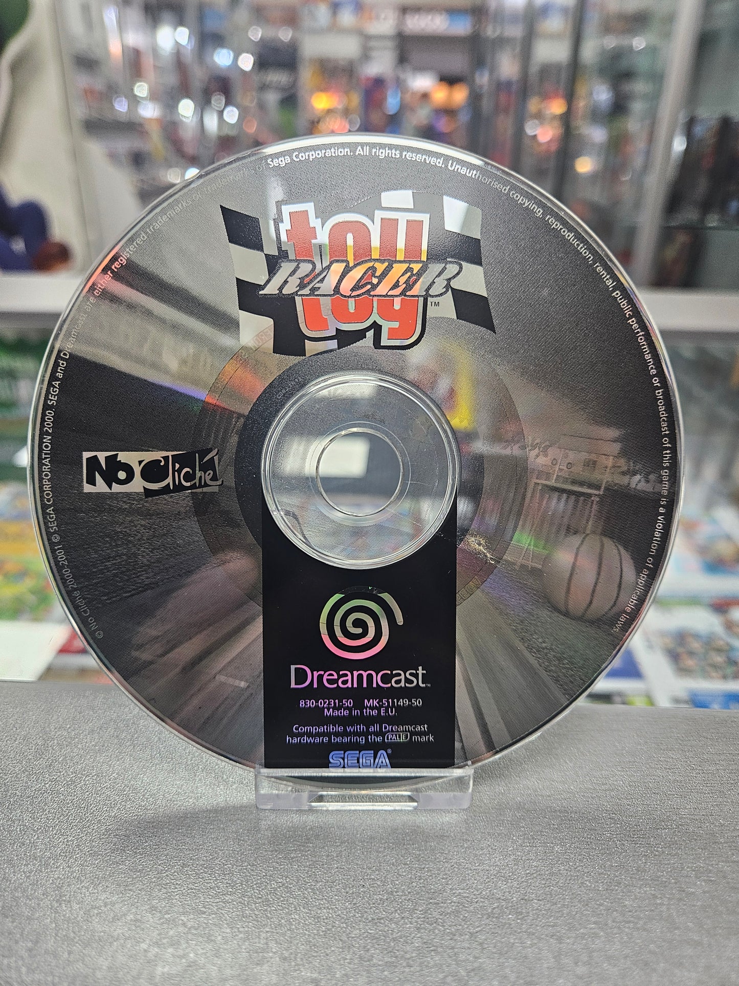 Toy Racer - Dreamcast