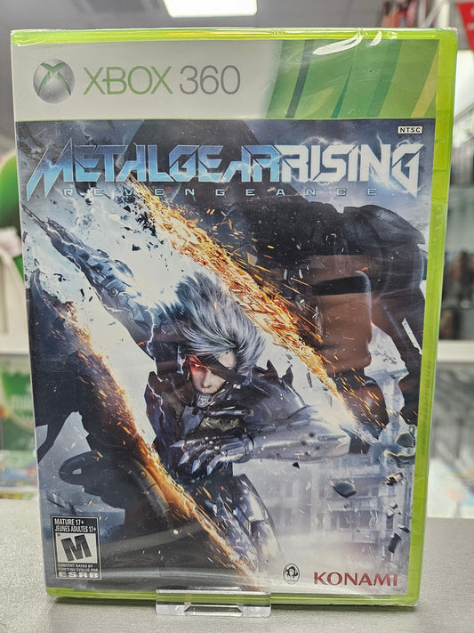 Metal Gear Rising: Revengeance - Xbox 360 - Factory Sealed