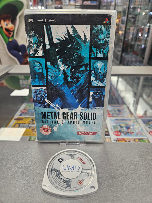 Metal Gear Solid: Digital Graphic Novel - PSP