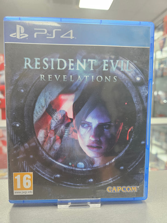 Resident Evil Revelations - PS4
