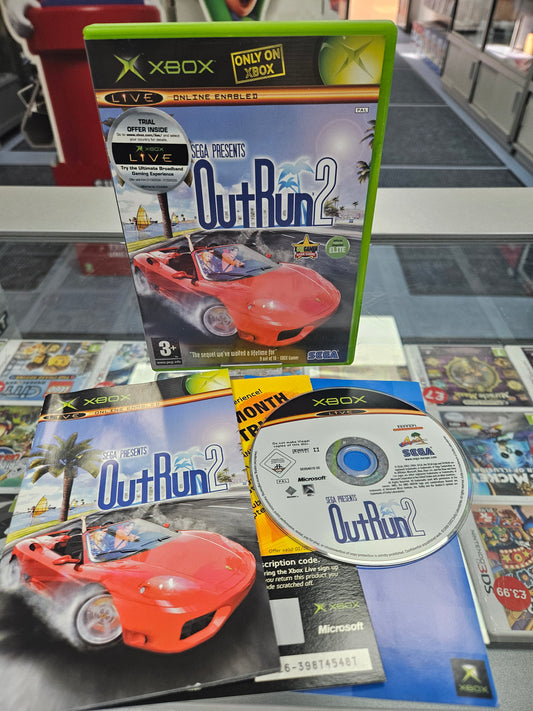 Outrun 2 - Xbox