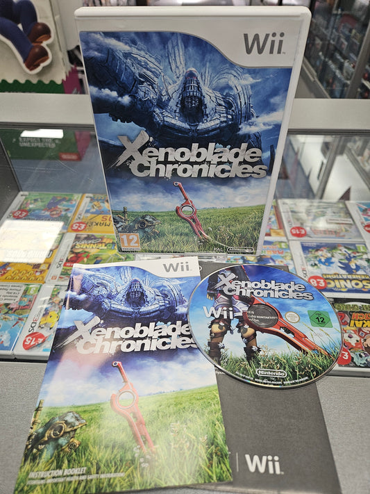 Xenoblade Chronicles - Nintendo Wii