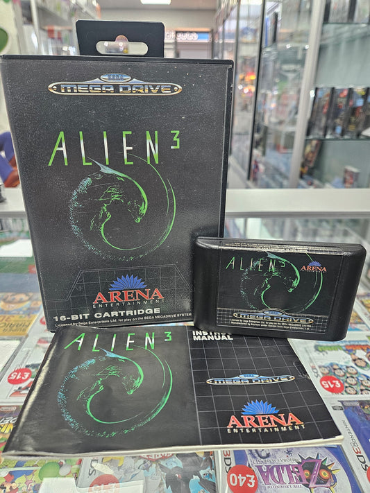 Alien 3 - Sega Megadrive